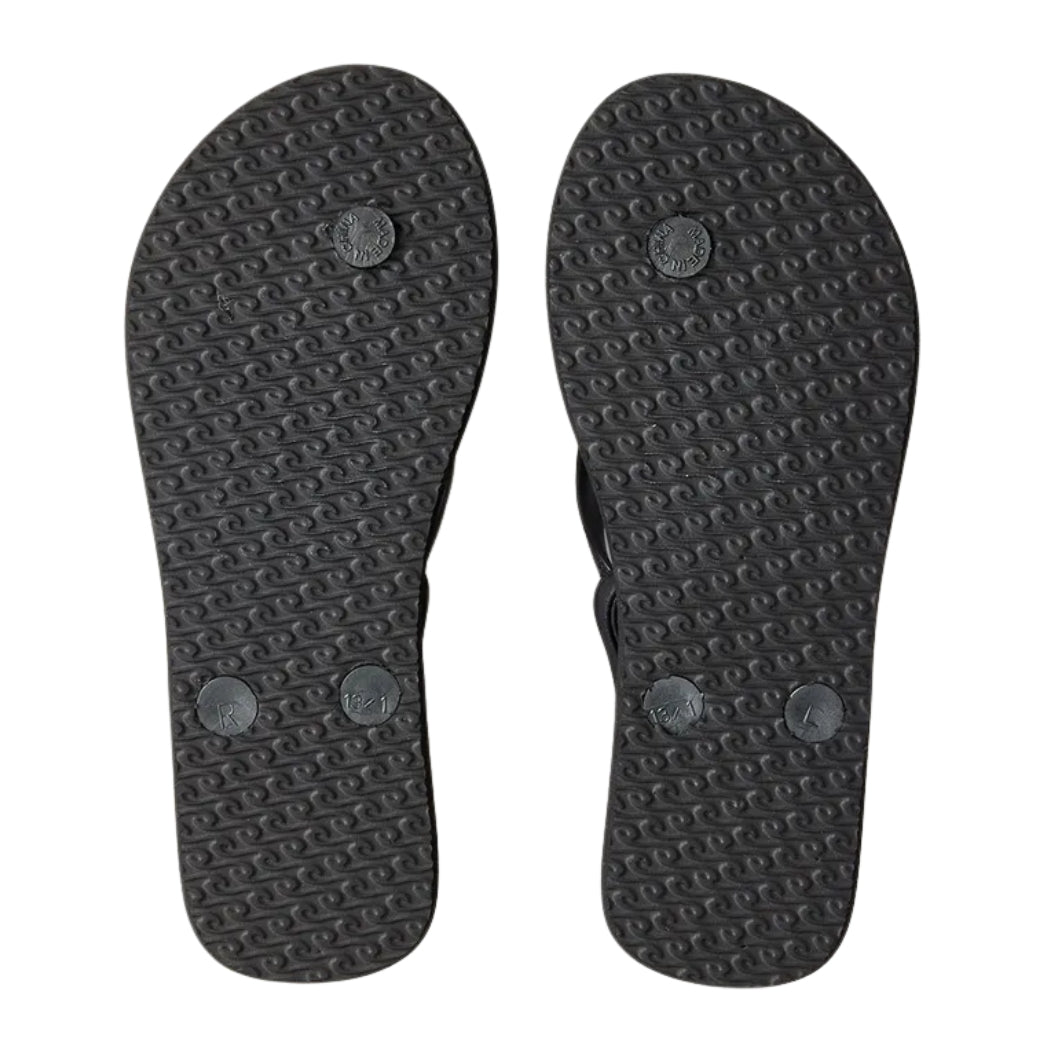 Rip Curl Premium Surf Bloom Open Toe Girl Black