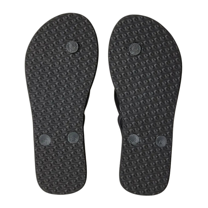 Rip Curl Premium Surf Bloom Open Toe Girl Black