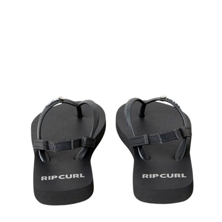 Rip Curl Premium Surf Bloom Open Toe Girl Black