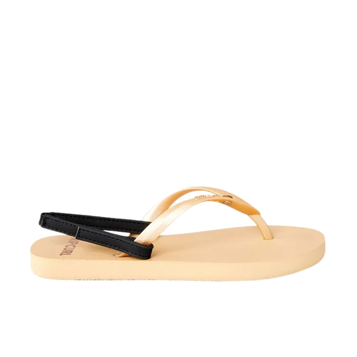 Rip Curl Premium Surf Bloom Open Toe Girl Gold