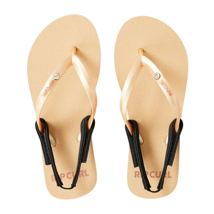 Rip Curl Premium Surf Bloom Open Toe Girl Gold