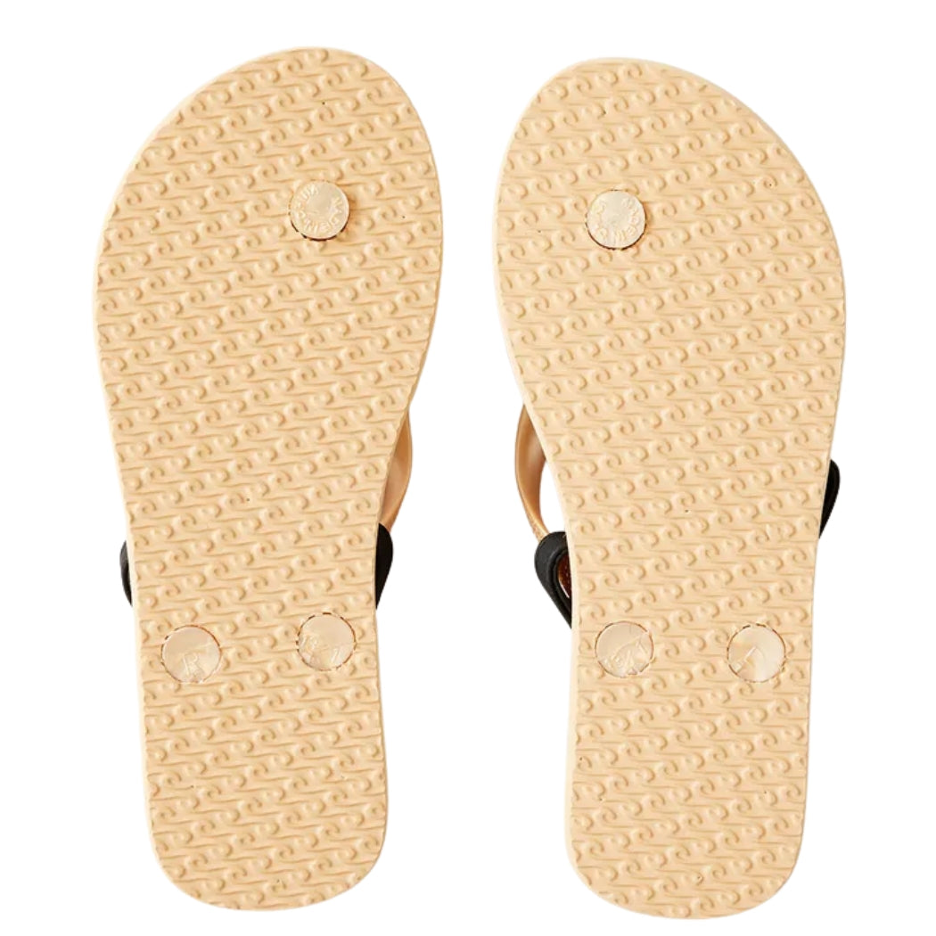 Rip Curl Premium Surf Bloom Open Toe Girl Gold