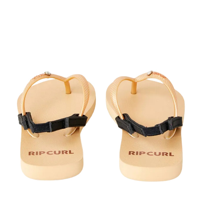 Rip Curl Premium Surf Bloom Open Toe Girl Gold