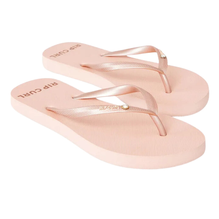 Rip Curl Premium Surf Bloom Open Toe Rose Gold