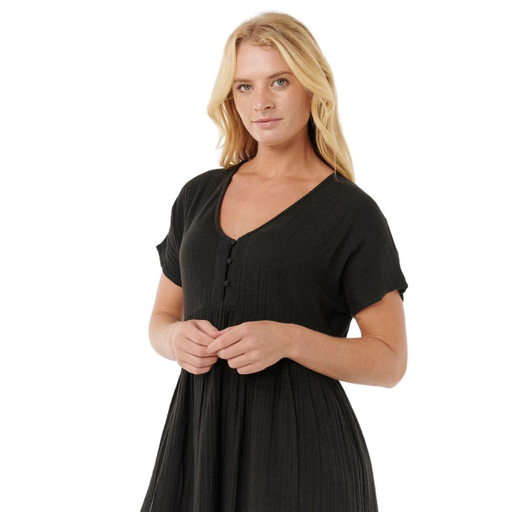 Rip Curl Premium Surf Dress Black