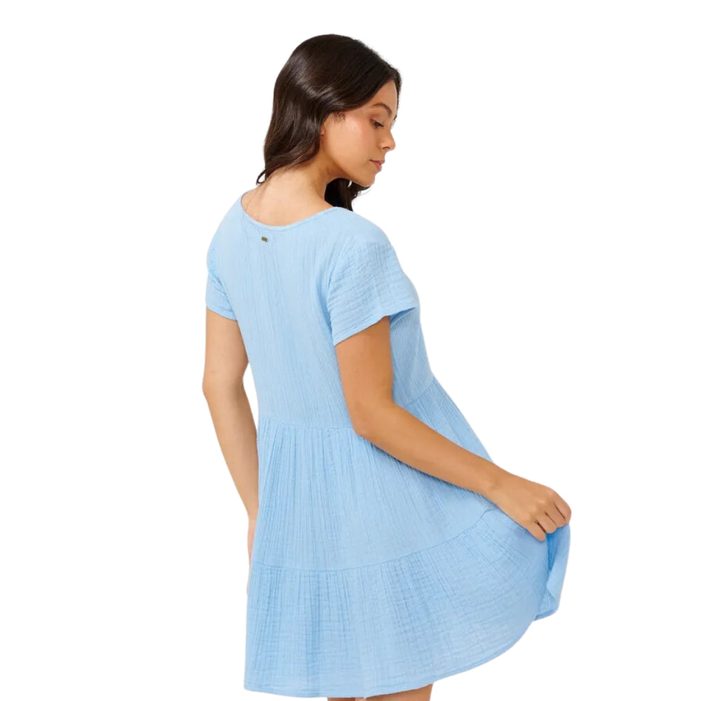 Rip Curl Premium Surf Dress Mid Blue