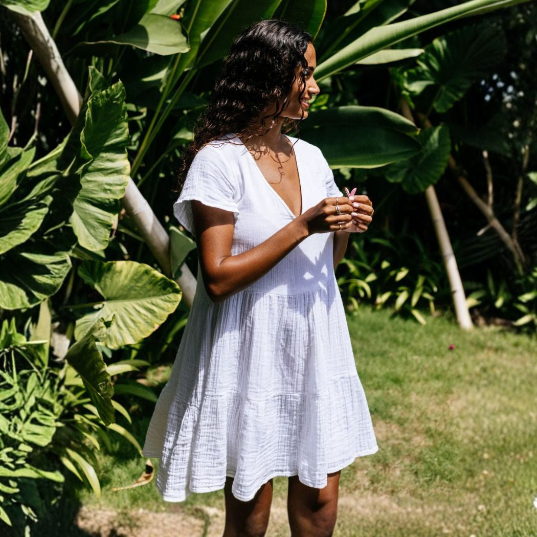 Rip Curl Premium Surf Dress White