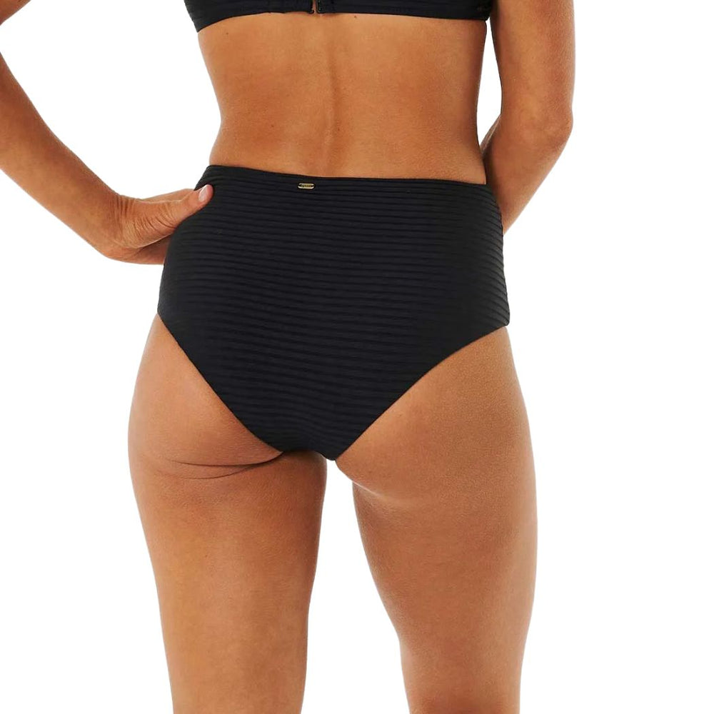 Rip Curl Premium Surf High Waist Good Coverage Black