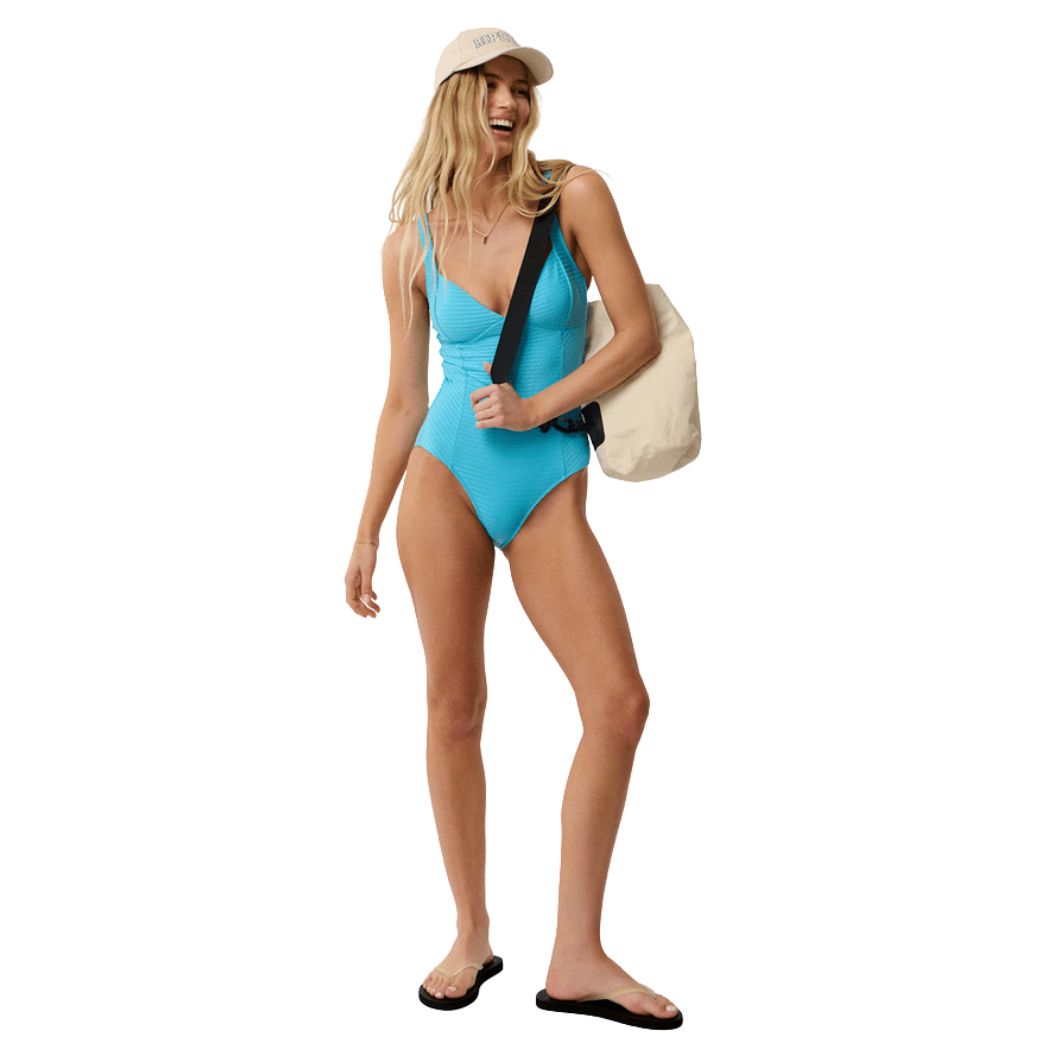Rip Curl Premium Surf Multi Fit One Piece Sky Blue