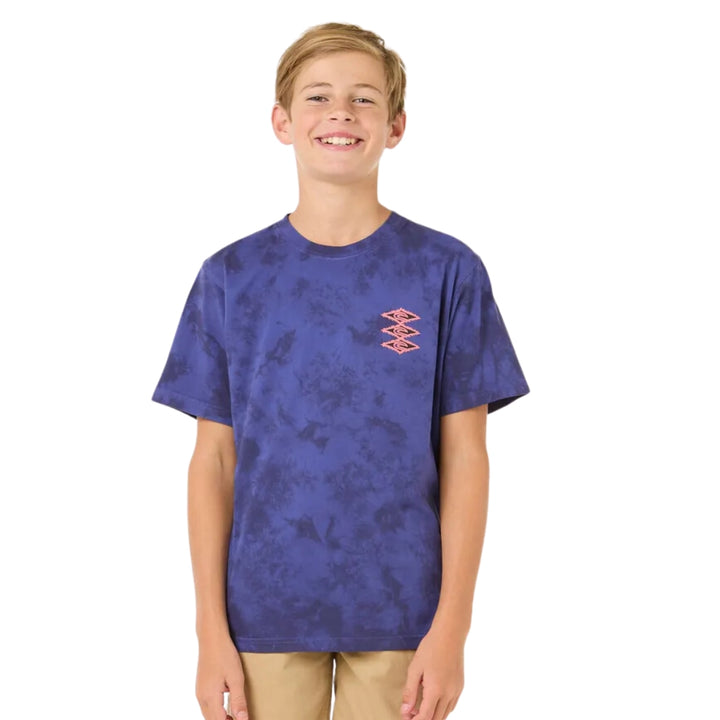 Rip Curl Raw Energy Tie Dye Tee Boy