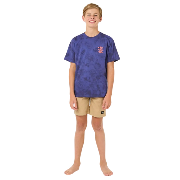 Rip Curl Raw Energy Tie Dye Tee Boy
