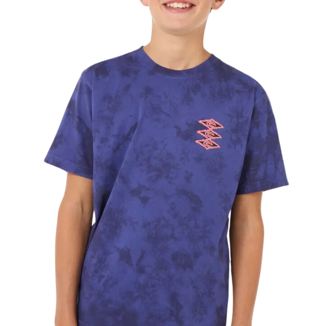 Rip Curl Raw Energy Tie Dye Tee Boy