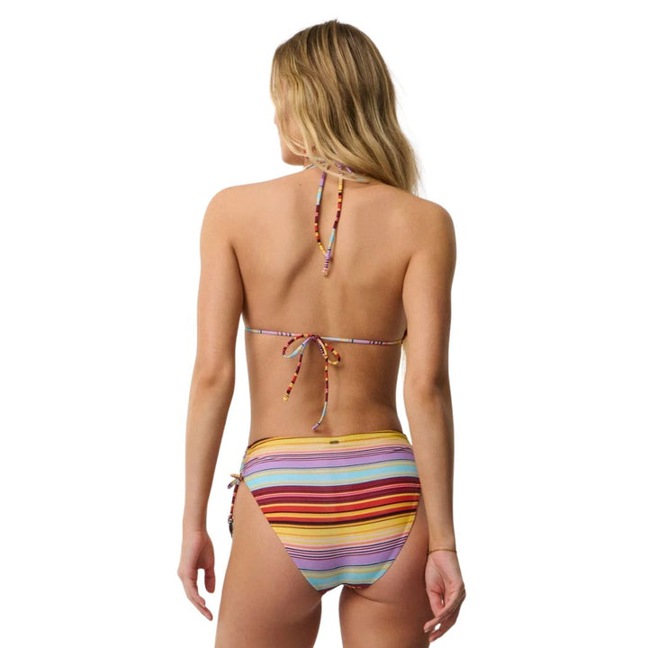 Rip Curl Retro Stripe Sliding Tri Top Multi