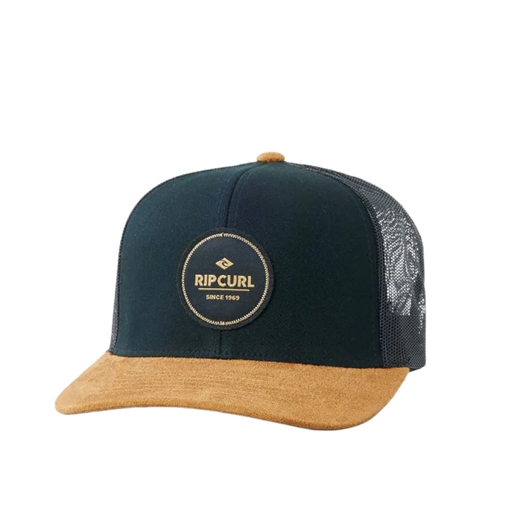 Rip Curl Routine Curve Trucker Black Tan