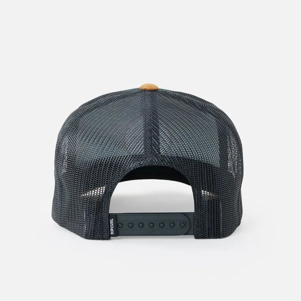 Rip Curl Routine Curve Trucker Black Tan