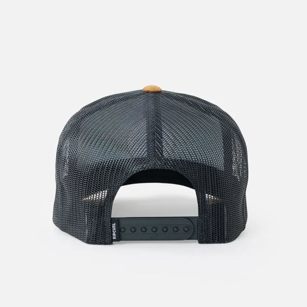 Rip Curl Routine Curve Trucker Black Tan