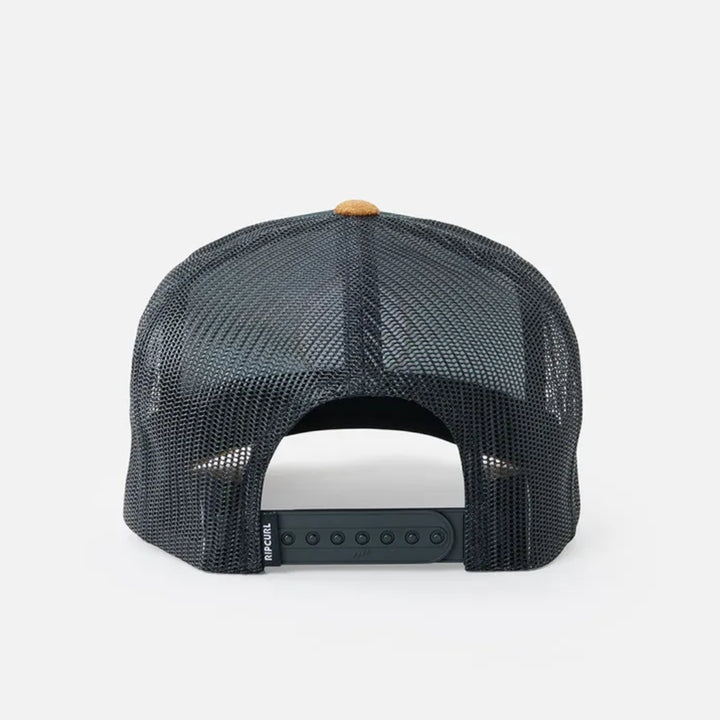 Rip Curl Routine Curve Trucker Black Tan