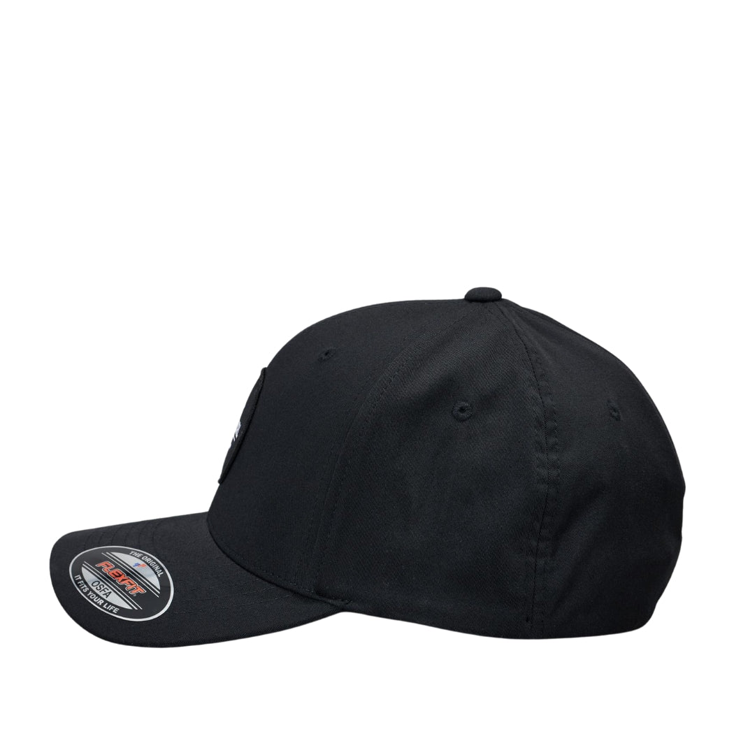 Rip Curl Routine Flexfit Cap Black Marle