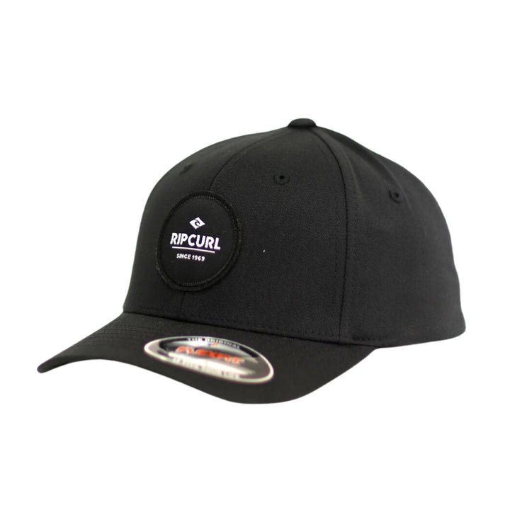Rip Curl Routine Flexfit Cap Boy Black Marle 