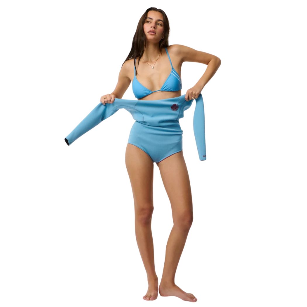 Rip Curl Stephanie Gilmore Sliding Tri Top Sky Blue