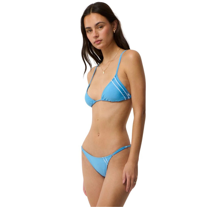 Rip Curl Stephanie Gilmore Sliding Tri Top Sky Blue