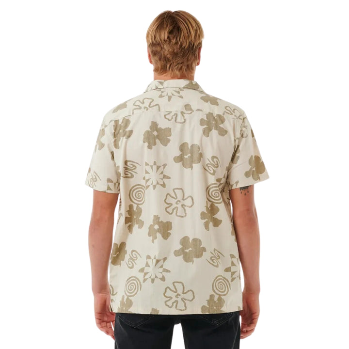 Rip Curl SWC Short Sleeve Shirt Vintage White