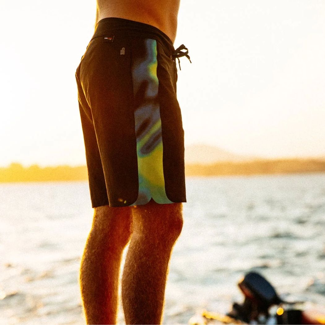 Rip Curl S Series 3-2-One Cordura Boardshort Washed Black Wave