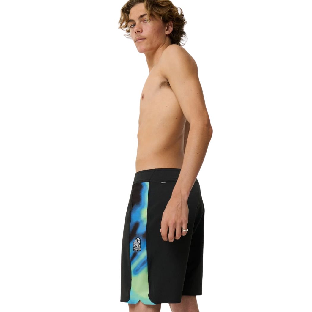 Rip Curl S Series 3-2-One Cordura Boardshort Washed Black Wave
