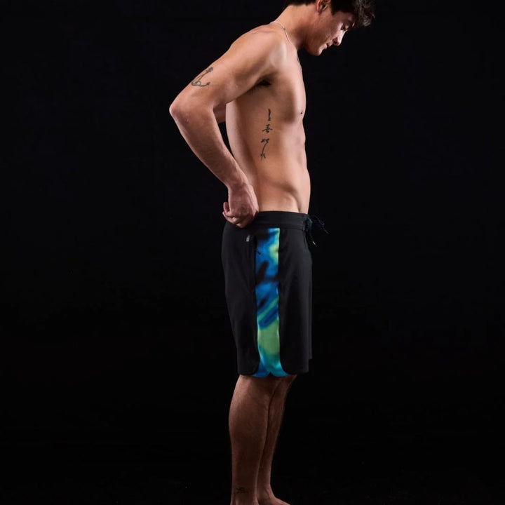 Rip Curl S Series 3-2-One Cordura Boardshort Washed Black Wave