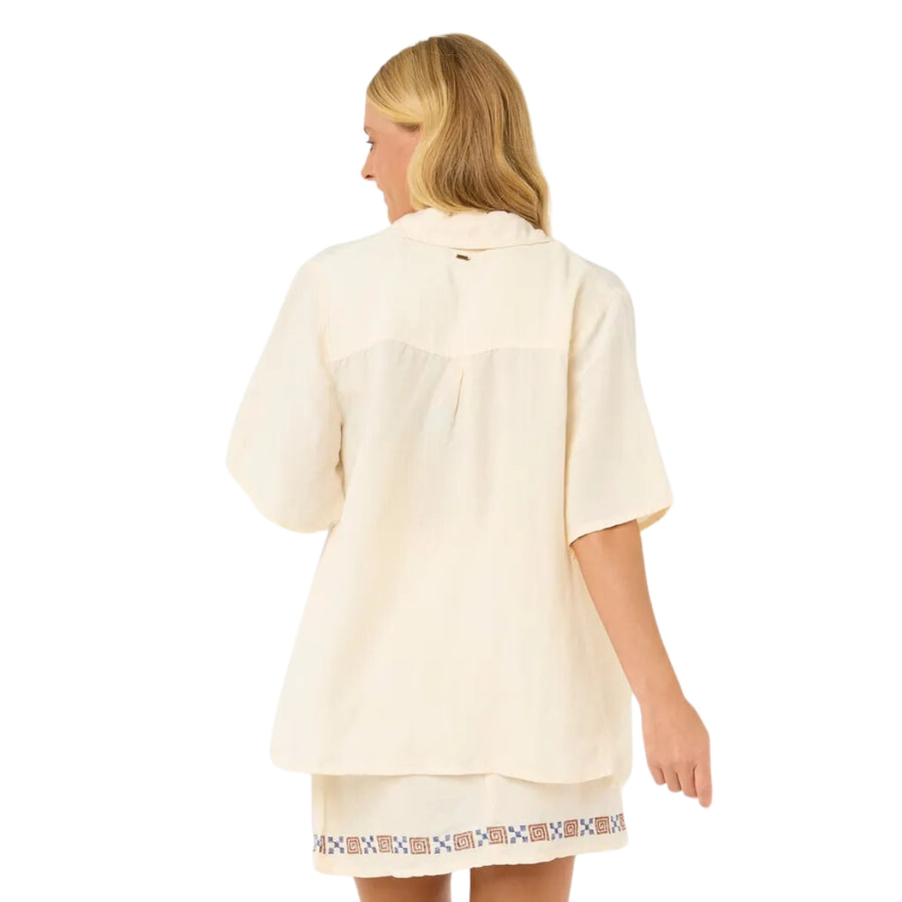 Rip Curl San Carlos Embroidered Shirt Lily