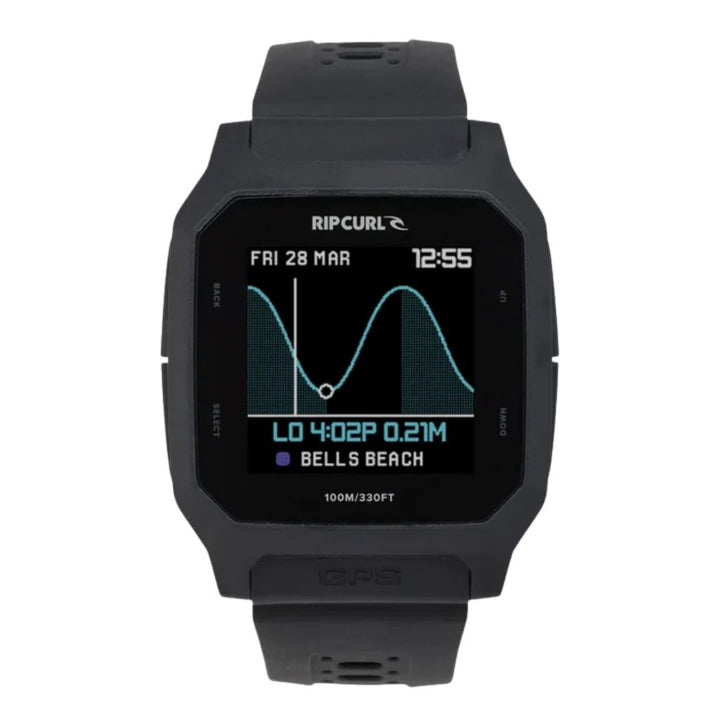 Rip Curl Search GPS 3 Watch Midnight