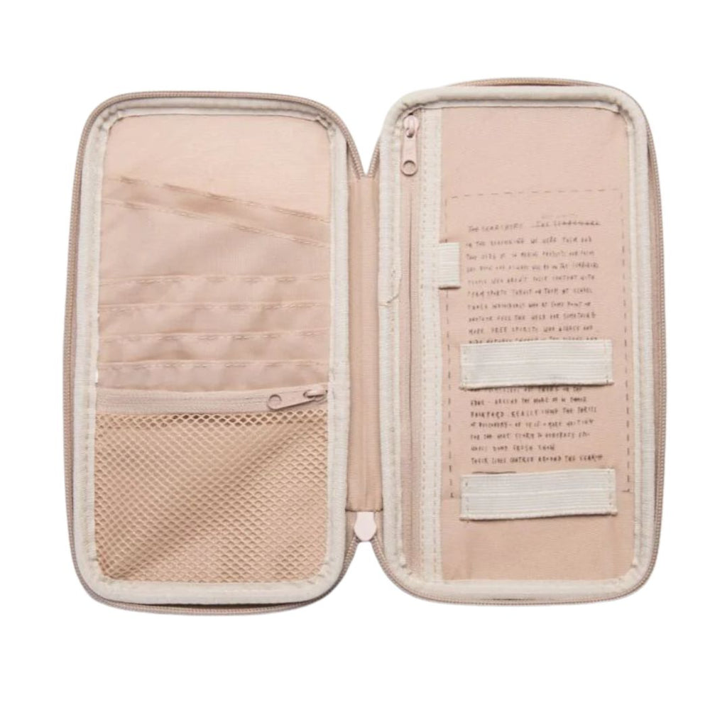 Rip Curl Searcher Travel RFID Wallet Bone