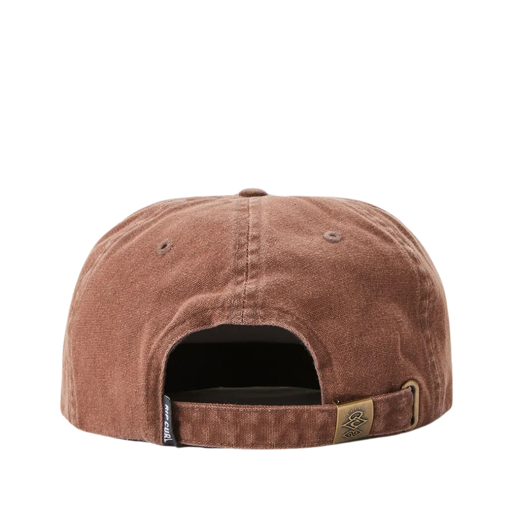 Rip Curl Searchers Canvas Adjustable Cap Chocolate 