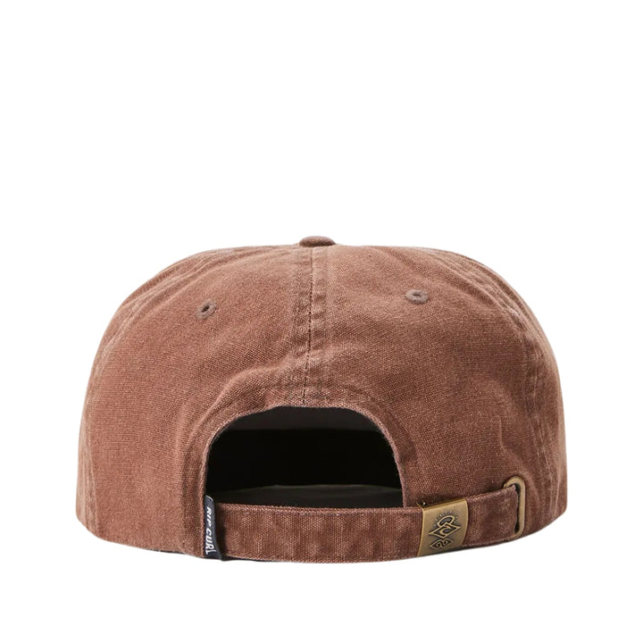 Rip Curl Searchers Canvas Adjustable Cap Chocolate 