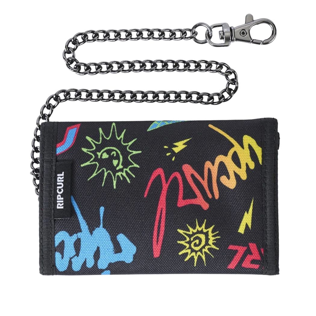 Rip Curl Sessions Chain Surf Wallet Multico