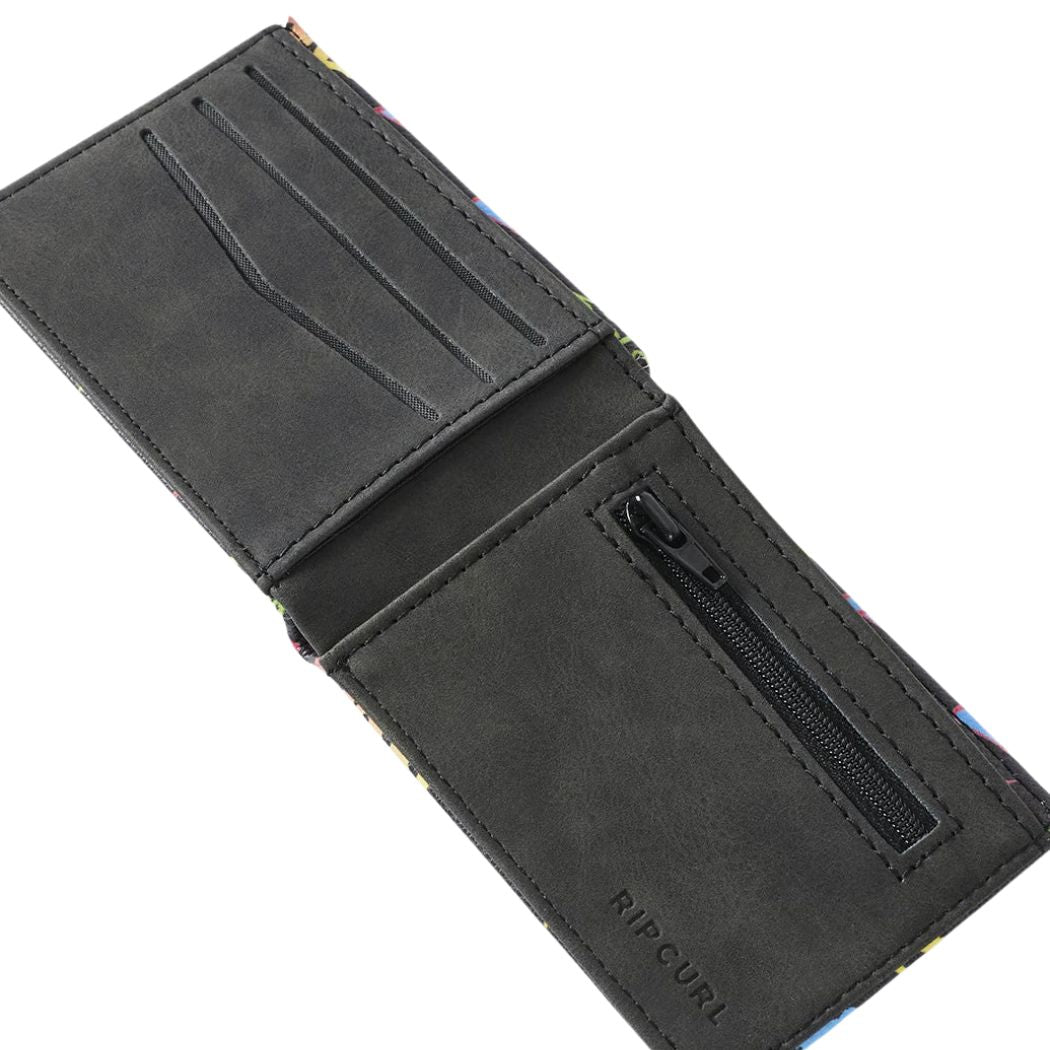 Rip Curl Sessions PU Slim Wallet Multico
