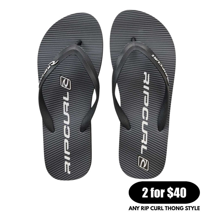 Rip Curl Shock Bloom Open Toe Black