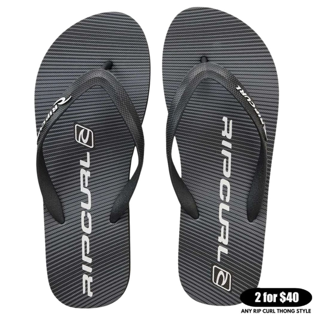 Rip Curl Shock Bloom Open Toe Black