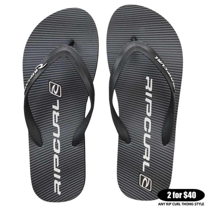 Rip Curl Shock Bloom Open Toe Black