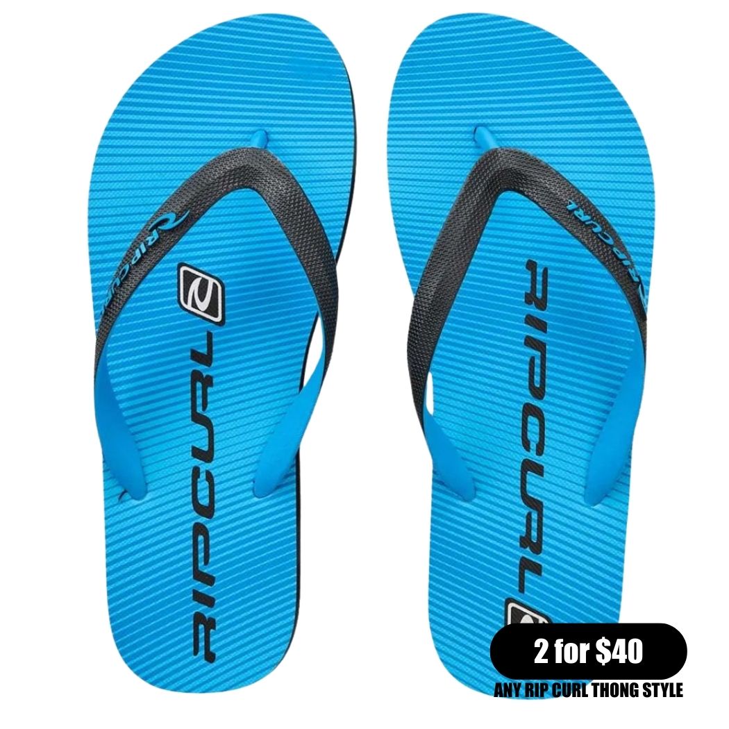 Rip Curl Shock Bloom Open Toe Northern Blue