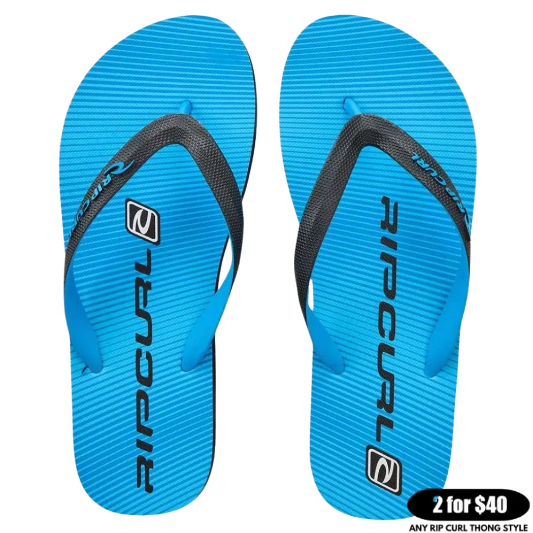 Rip Curl Shock Bloom Open Toe Northern Blue