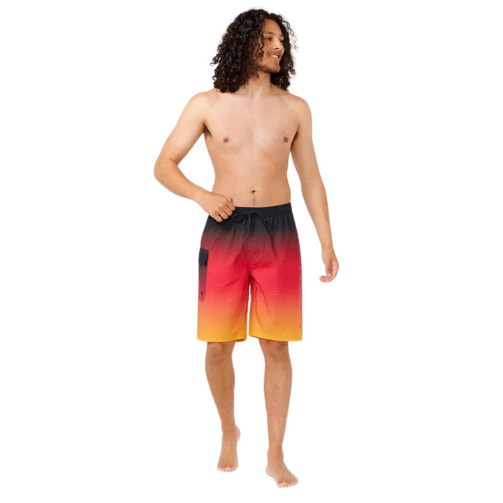 Rip Curl Shock Easy Fit Boardshort Black Red