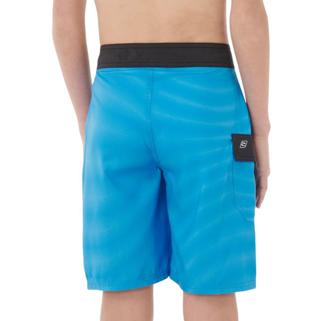 Rip Curl Shock Wave Boardshort Boys Northern Blue