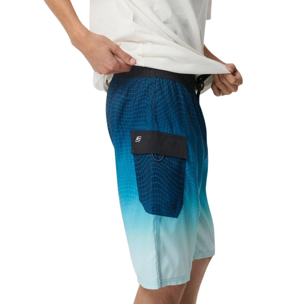 Rip Curl Shock Wave Easy Fit Boardshort Blue