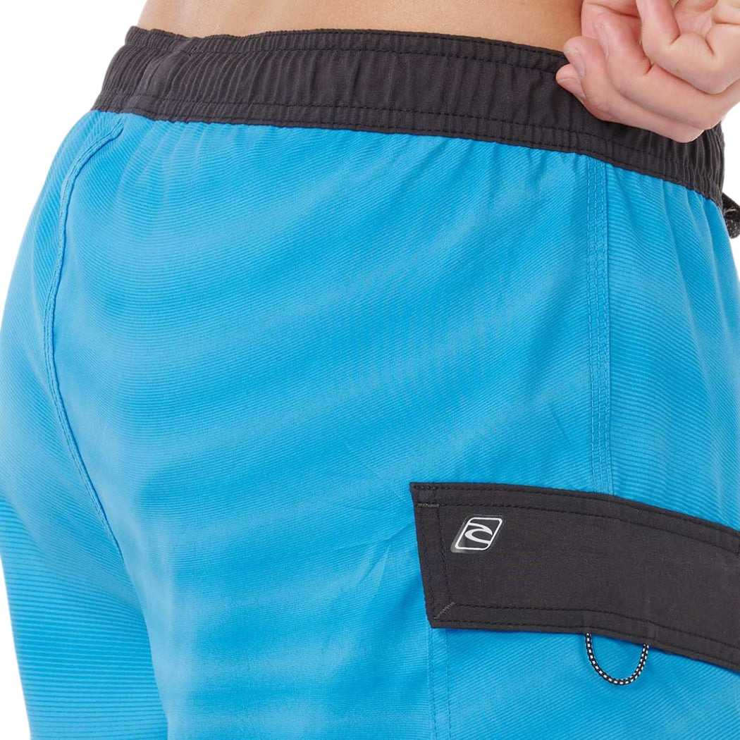 Rip Curl Shock Wave Easy Fit Boardshort Northern Blue