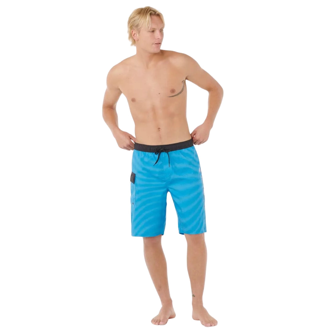 Rip Curl Shock Wave Easy Fit Boardshort Northern Blue