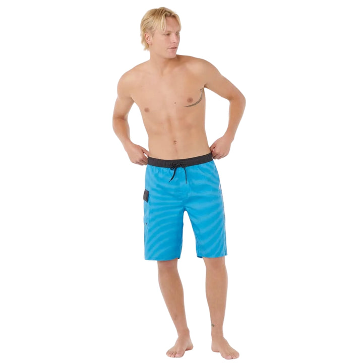 Rip Curl Shock Wave Easy Fit Boardshort Northern Blue