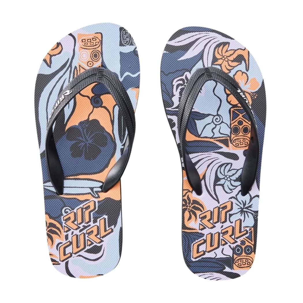 Rip Curl Shred Bloom Thong Boys Purple