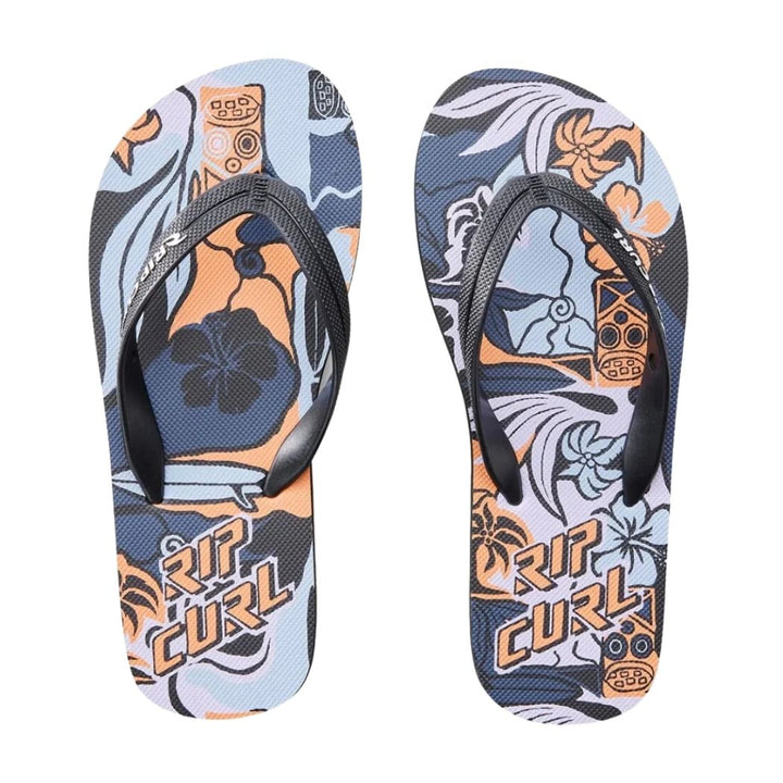 Rip Curl Shred Bloom Thong Boys Purple