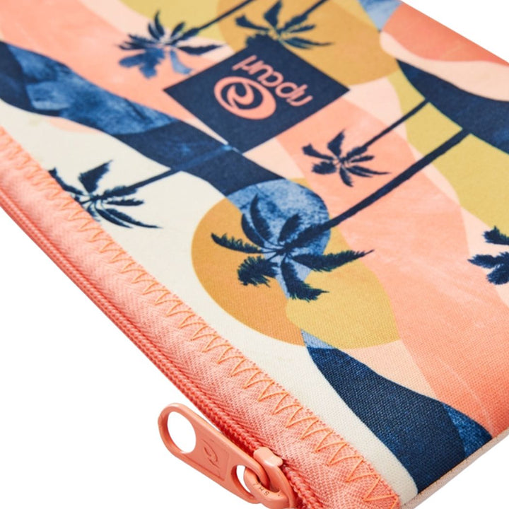 Rip Curl Small Mixed Pencil Case Navy Peach